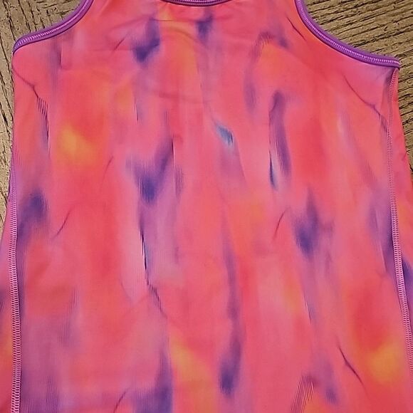 Tie Dye tank top size L 10/12 all in motion - Picture 2 of 4